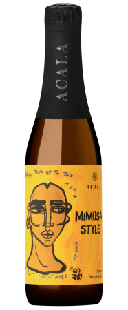 Acala Mimosa Style organic sparkling tea - 330 ml