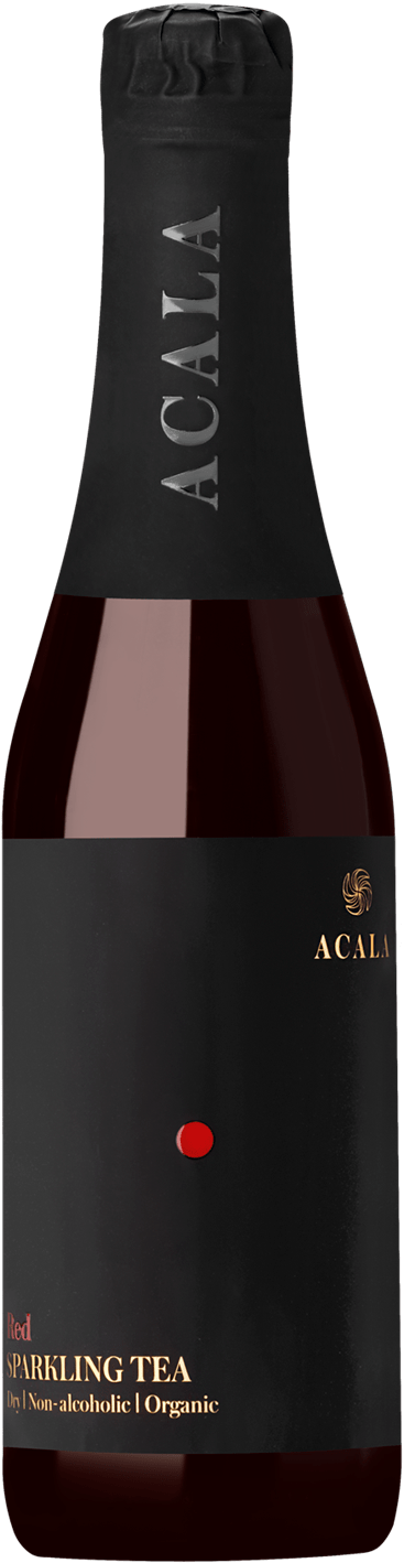 Acala Red organic sparkling tea - 330 ml