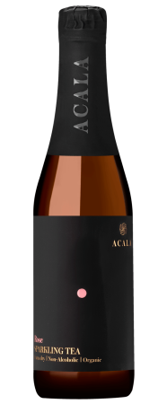 Acala Rose organic sparkling tea - 330 ml