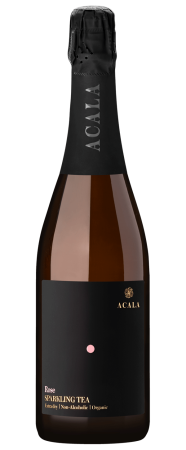 Acala Rose organic sparkling tea - 750 ml