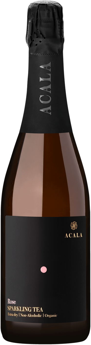 Acala Rose organic sparkling tea - 750 ml