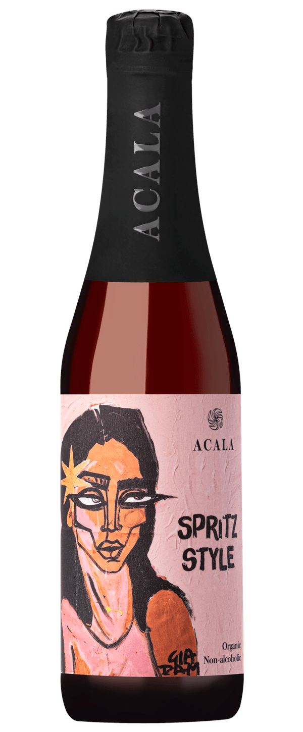 Acala Spritz Style organic sparkling tea - 330 ml
