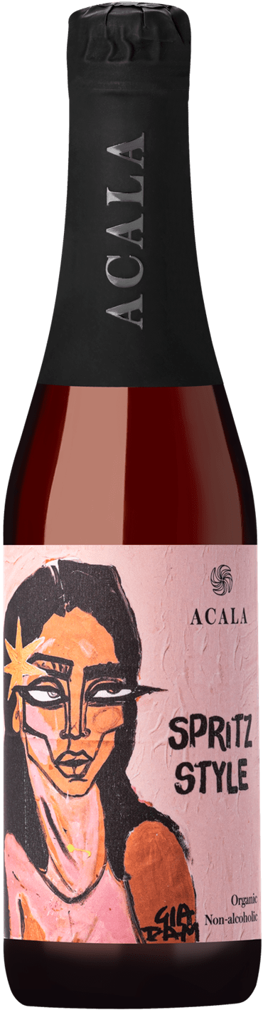 Acala Spritz Style organic sparkling tea - 330 ml