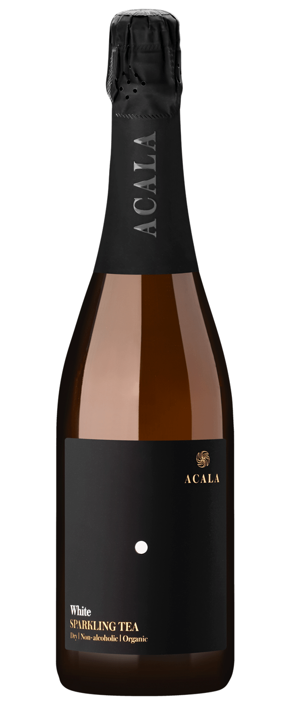 Acala White organic sparkling tea - 750 ml