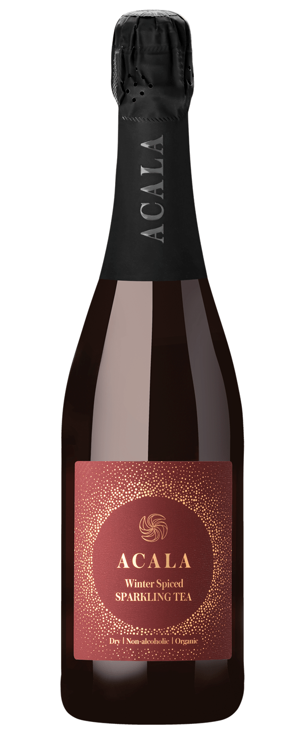 Acala Winter spiced organic sparkling tea - 750 ml
