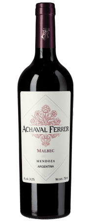 Achaval Ferrer Malbec Mendoza 2022 argentin bor Mendozából