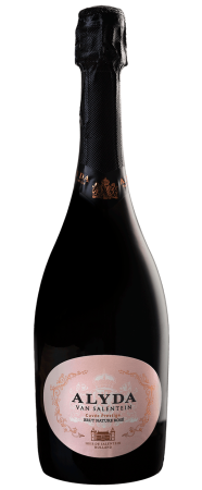 Alyda van Salentein Brut Rosé 2021 argentin pezsgő