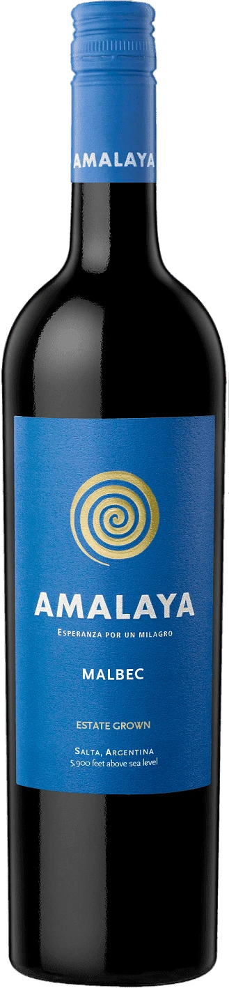 Amalaya Estate Malbec 2022 argentin bor Saltából