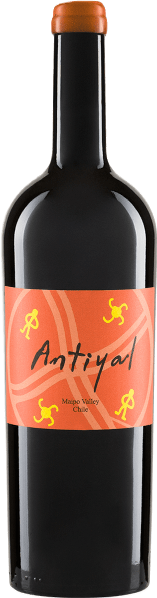 Antiyal Antiyal 2017 Syrah chilei bor