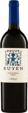 Antiyal Kuyen Syrah 2018 chilei bor