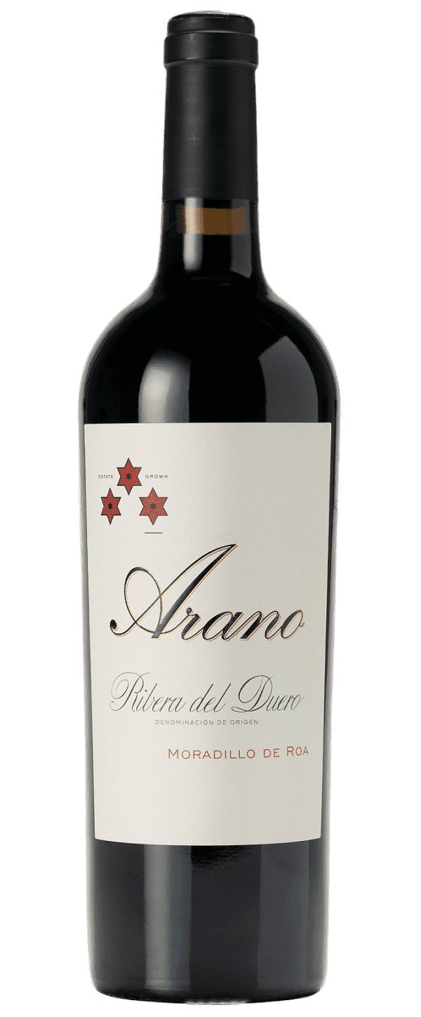 Arano Ribera Del Duero Tempranillo 2019 spanyol bor