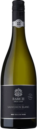 Babich Black Label Sauvignon Blanc 2024 új-zélandi bor Marlborough-ból
