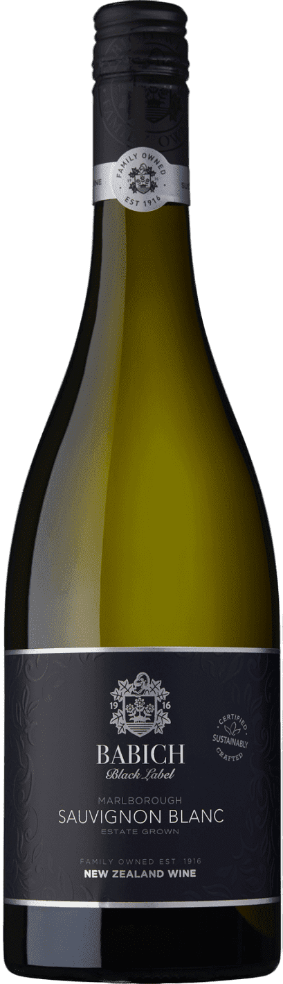 Babich Black Label Sauvignon Blanc 2025 új-zélandi bor Marlborough-ból