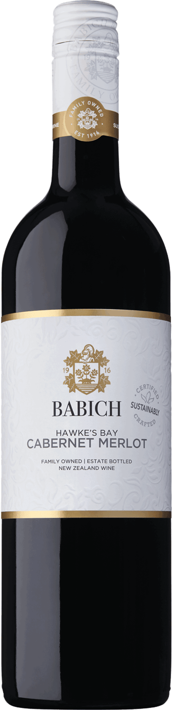 Babich Hawke's Bay Cabernet Merlot 2020 új-zélandi bor