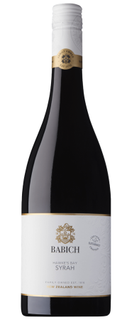 Babich Hawkes Bay Syrah 2023 új-zélandi bor