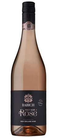 Babich Marlborough Pinot Noir Rosé 2024 új-zélandi bor