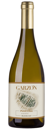 Bodega Garzon Petit Clos Albarino 2021 uruguayi bor