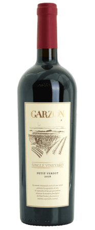 Bodega Garzon Single Vineyard Petit Verdot 2018 uruguayi bor