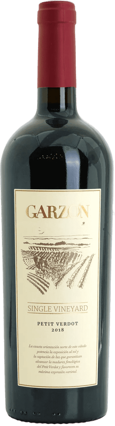 Bodega Garzon Single Vineyard Petit Verdot 2018 uruguayi bor