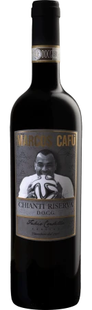 Cafu Chianti Riserva DOCG 2017 olasz bor
