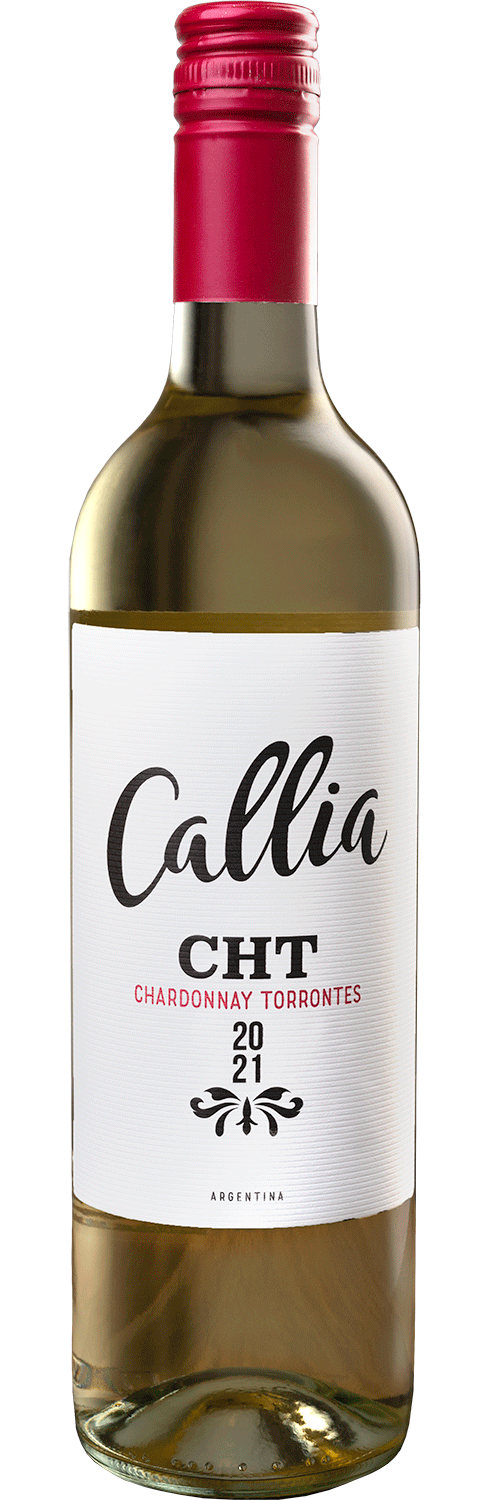 Callia Chardonnay & Torrontes 2021 argentin bor San Juanból