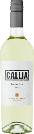 Callia Tulum Torrontes 2023 argentin bor San Juanból