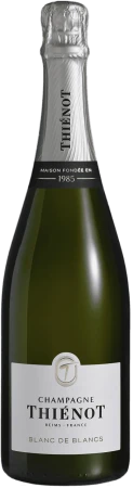 Champagne Thiénot Blanc de Blancs francia pezsgő