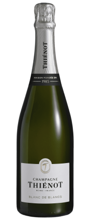 Champagne Thiénot Blanc de Blancs francia pezsgő