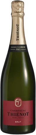Champagne Thiénot Brut francia pezsgő