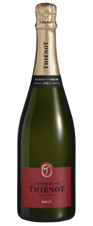Champagne Thiénot Brut francia pezsgő
