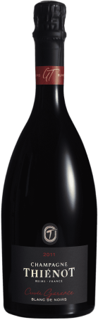 Champagne Thiénot Cuvée Garance 2011 francia pezsgő