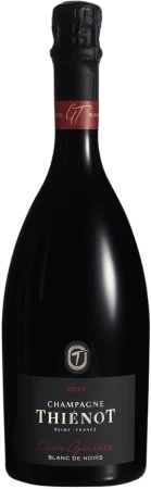 Champagne Thiénot Cuvée Garance 2011 francia pezsgő