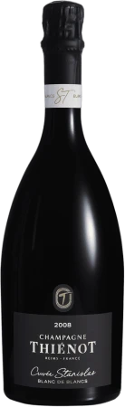 Champagne Thiénot Cuvée Stanislas 2008 francia pezsgő