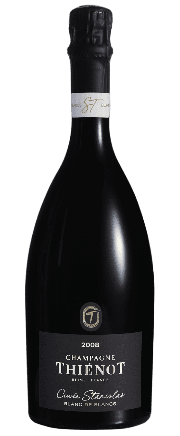 Champagne Thiénot Cuvée Stanislas 2008 francia pezsgő
