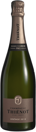 Champagne Thiénot Millésime francia pezsgő