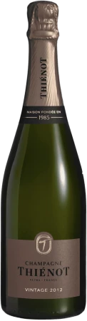 Champagne Thiénot Millésime francia pezsgő