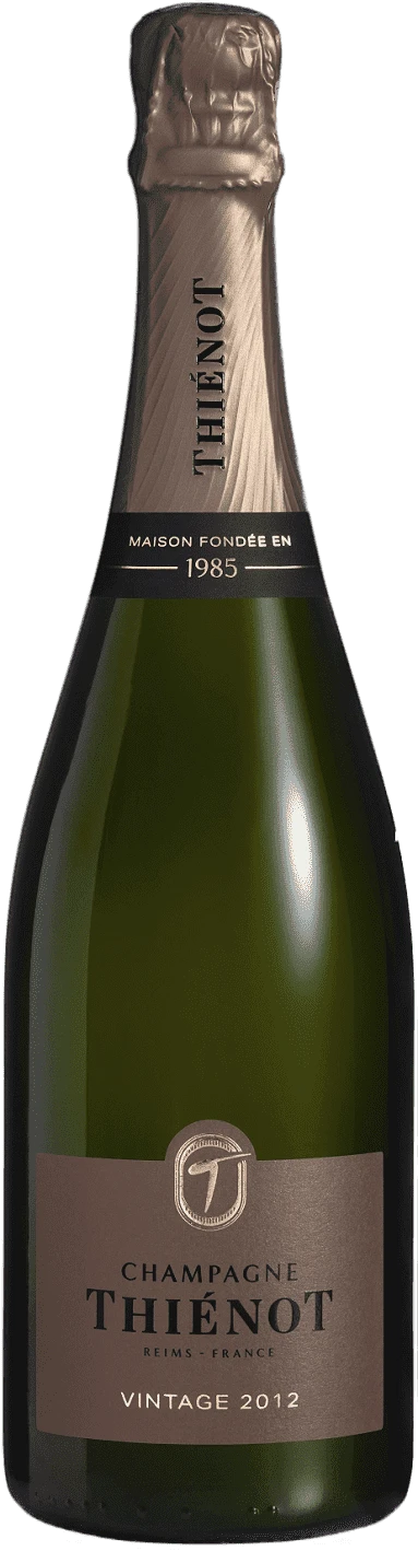 Champagne Thiénot Millésime francia pezsgő