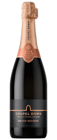Chapel Down Grand Reserve 2018 angol pezsgő