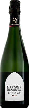 Chapel Down Kit's Coty Blanc de Blancs 2017 angol pezsgő