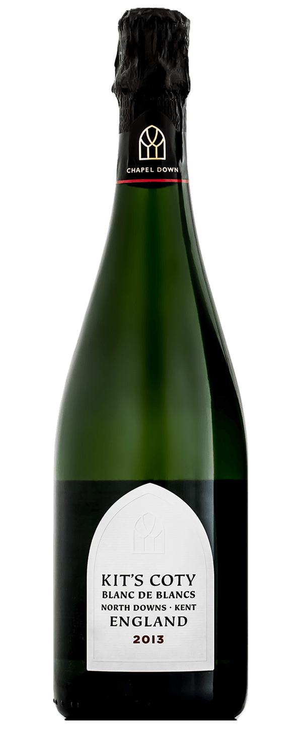 Chapel Down Kit's Coty Blanc de Blancs 2017 angol pezsgő