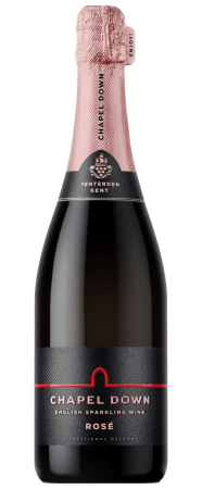 Chapel Down Rosé angol pezsgő