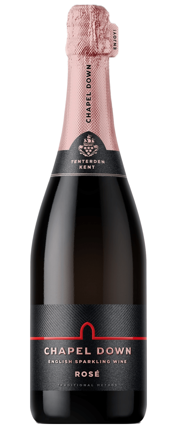 Chapel Down Rosé angol pezsgő