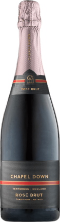 Chapel Down Rosé Brut 2020 angol pezsgő
