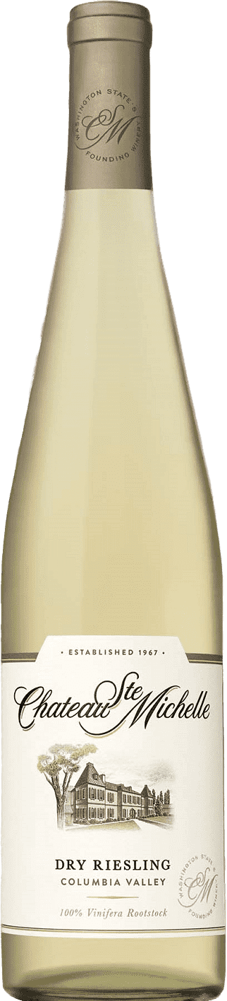 Chateau Ste Michelle Riesling Dry 2021 amerikai bor