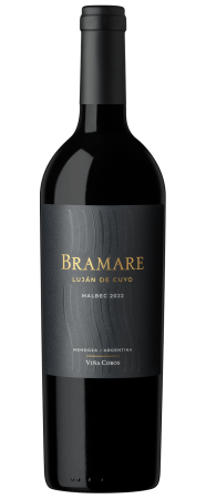 Cobos Bramare Lujan de Cuyo Malbec 2021 argentin bor Mendozából