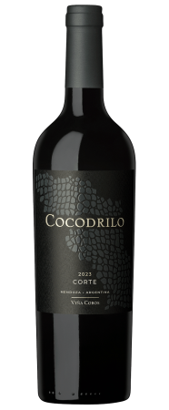 Cobos Cocodrillo Corte 2023 argentin bor Mendozából