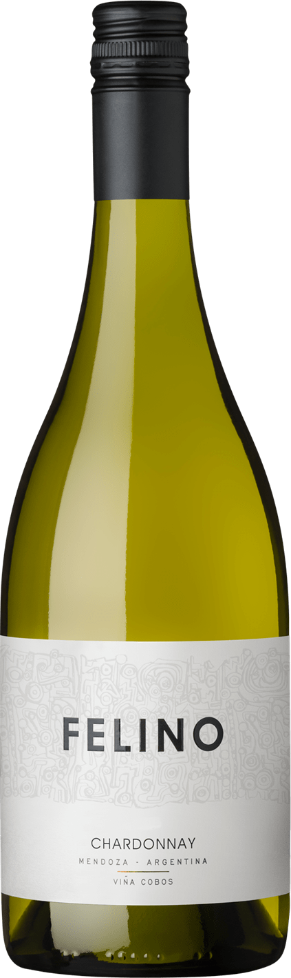 Cobos Felino Chardonnay 2023 argentin bor Mendozából