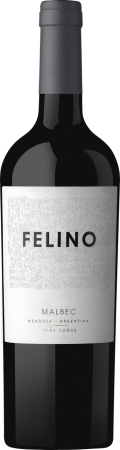 Cobos Felino Malbec 2024 argentin bor Mendozából