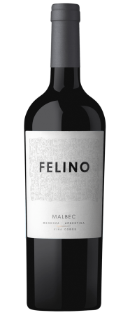 Cobos Felino Malbec 2024 argentin bor Mendozából
