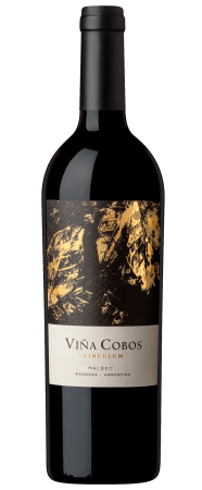 Cobos Vinculum Malbec 2018 argentin bor Mendozából
